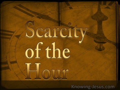 Scarcity of the Hour